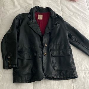 Free people vegan leather jacket